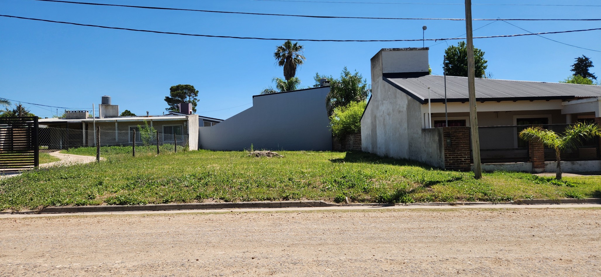 VENTA DE TERRENO - COLONIA AVELLANEDA