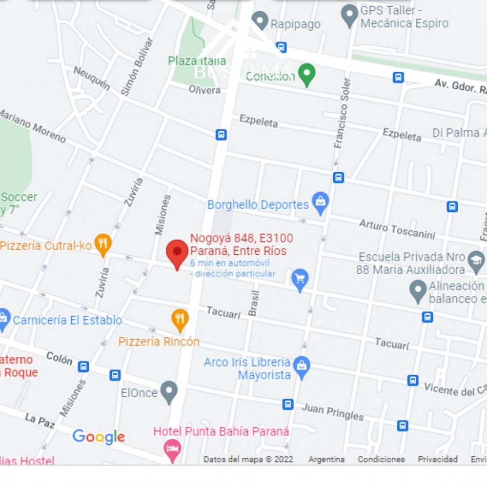 ¡Oportunidad Unica! Propiedad Multiuso de 557m² a Metros de Av. Ramirez