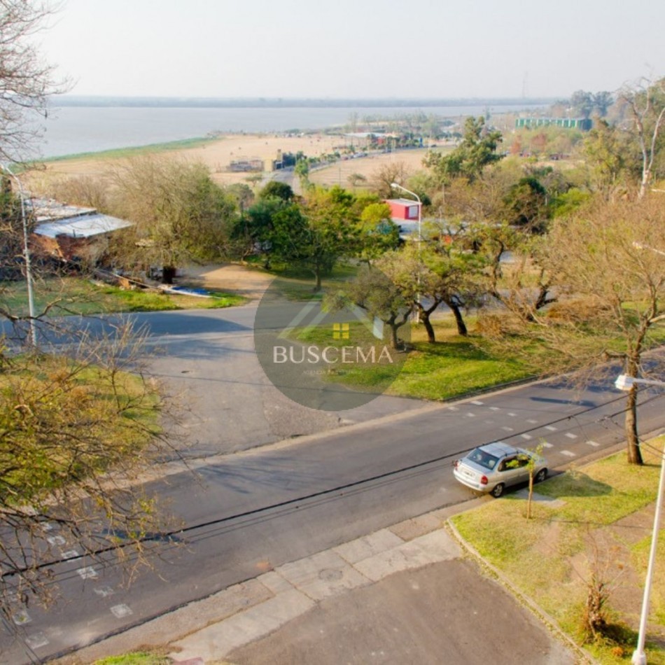 Departamento en alquiler con vista al rio - Zona Thompson