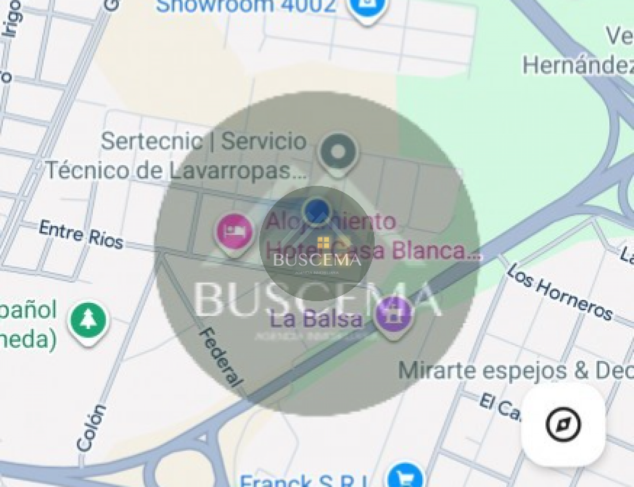 VENTA DE TERRENO - COLONIA AVELLANEDA