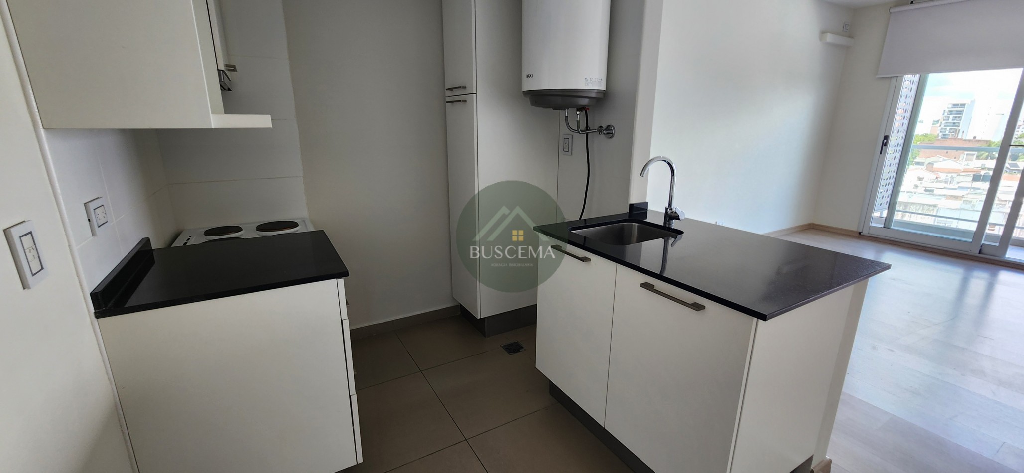 DEPARTAMENTO DE 1 HABITACION EN ALQUILER - ZONA PARQUE