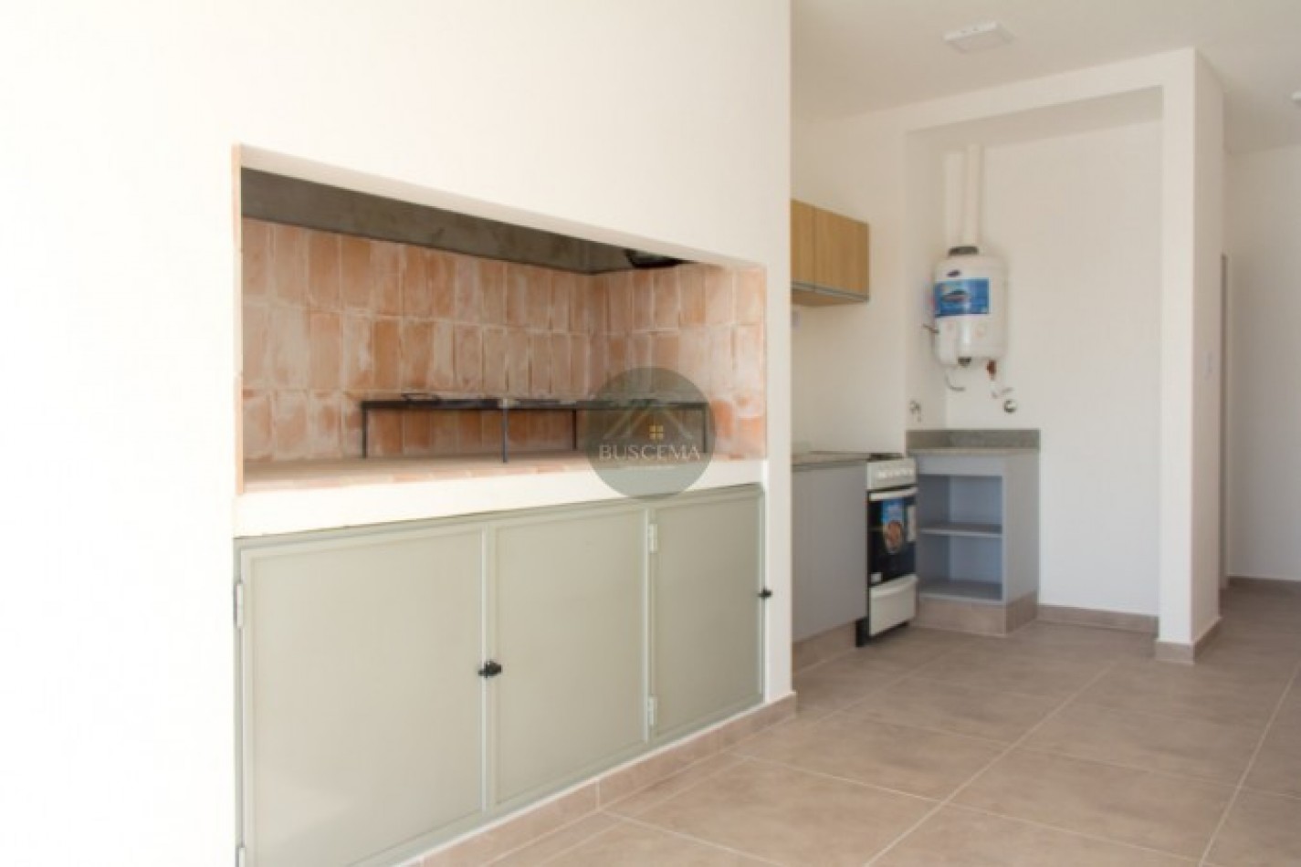 EN VENTA HERMOSO MONOAMBIENTE CON COCHERA