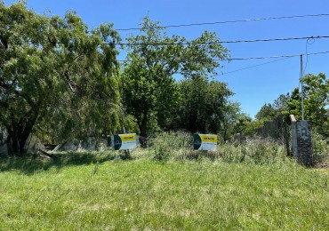 SE VENDE GRAN TERRENO EN RUTA 12 - SAUCE MONTRULL